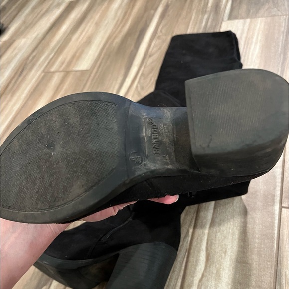 Bamboo boots size 6 over the knee - Picture 3 of 3